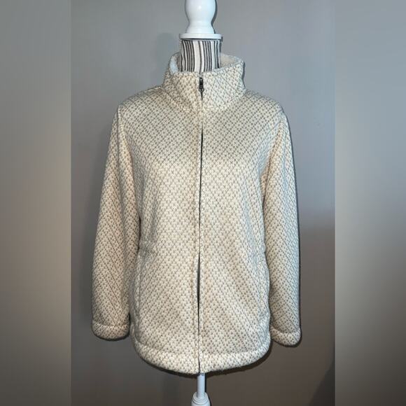 LL BEAN WOMENS FULL ZIP “SWEATER” JACKET SIZE LP - Picture 1 of 3